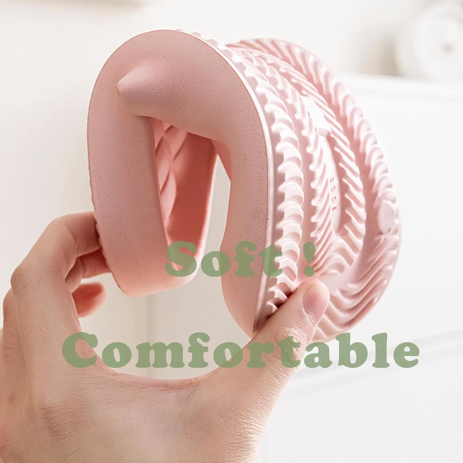 Cloud Slides for Women and Men, Unisex Adult Slides Slippers, Non-Slip Quick Drying Soft Lightweight Shower Shoes