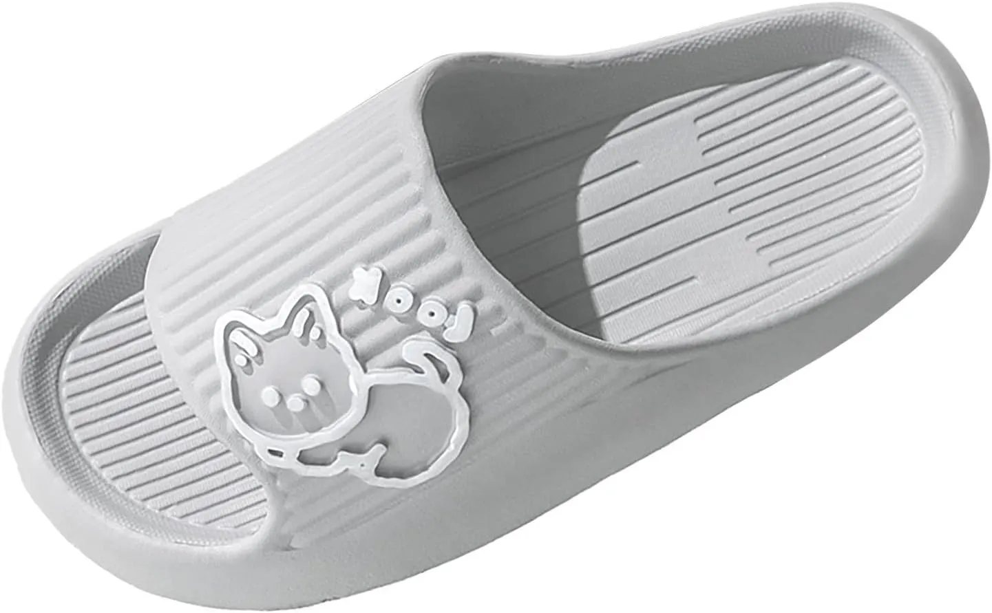 Cloud Slides Quick Dry Non-Slip Bathroom Slippers for Men Women Cloud Slides for Women and Men - Soft