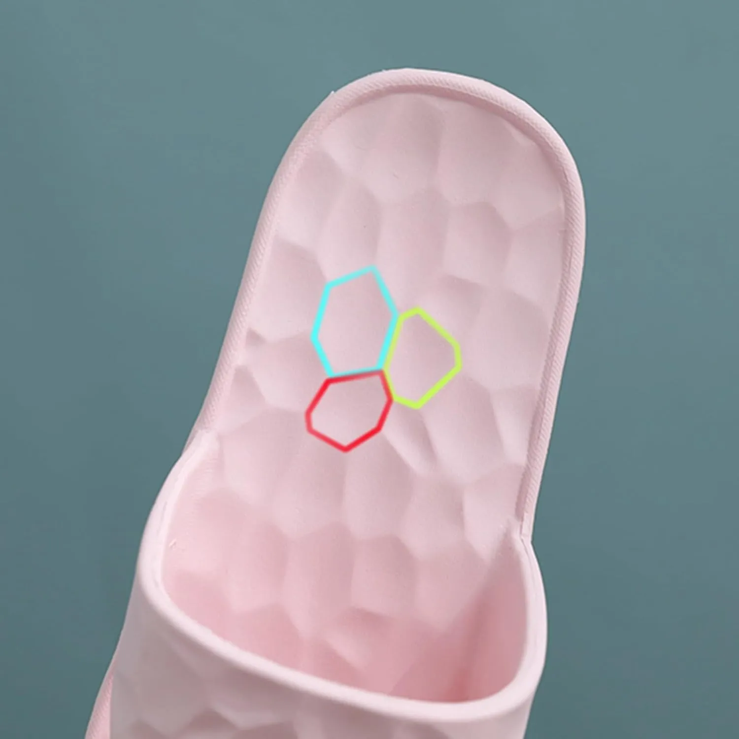 Cloud Slides Shower Shoes for Living Room Pool Beach Spa Public Showers Easy To Clean Shower Slippers