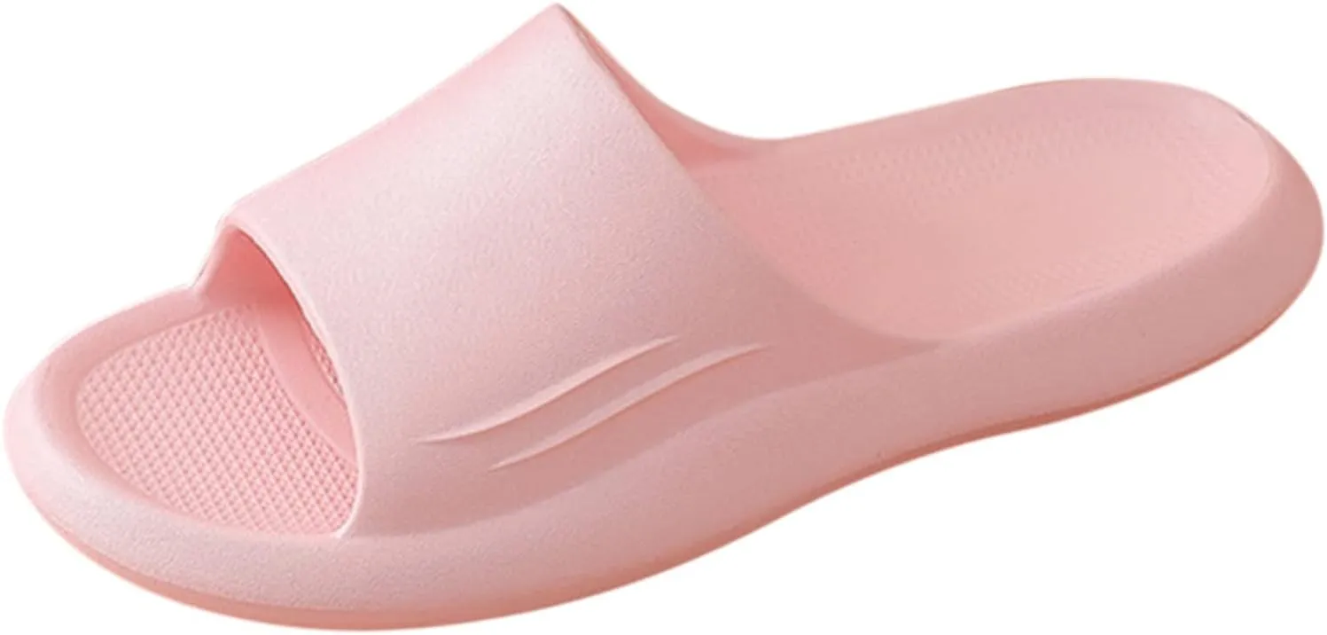 Cloud Slides Travel Slippers for Women Foldable Shower Shoes for Living Room Pool Beach Spa Public Showers