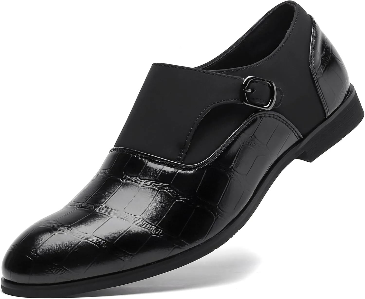 COSIDRAM Men's Dress Shoes Oxfords Slip on Classic Modern Formal Leather Shoes Casual Loafers