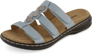 CUSHIONAIRE Women's Bowen Comfort Footbed Sandal with Adjustable Straps and  Comfort