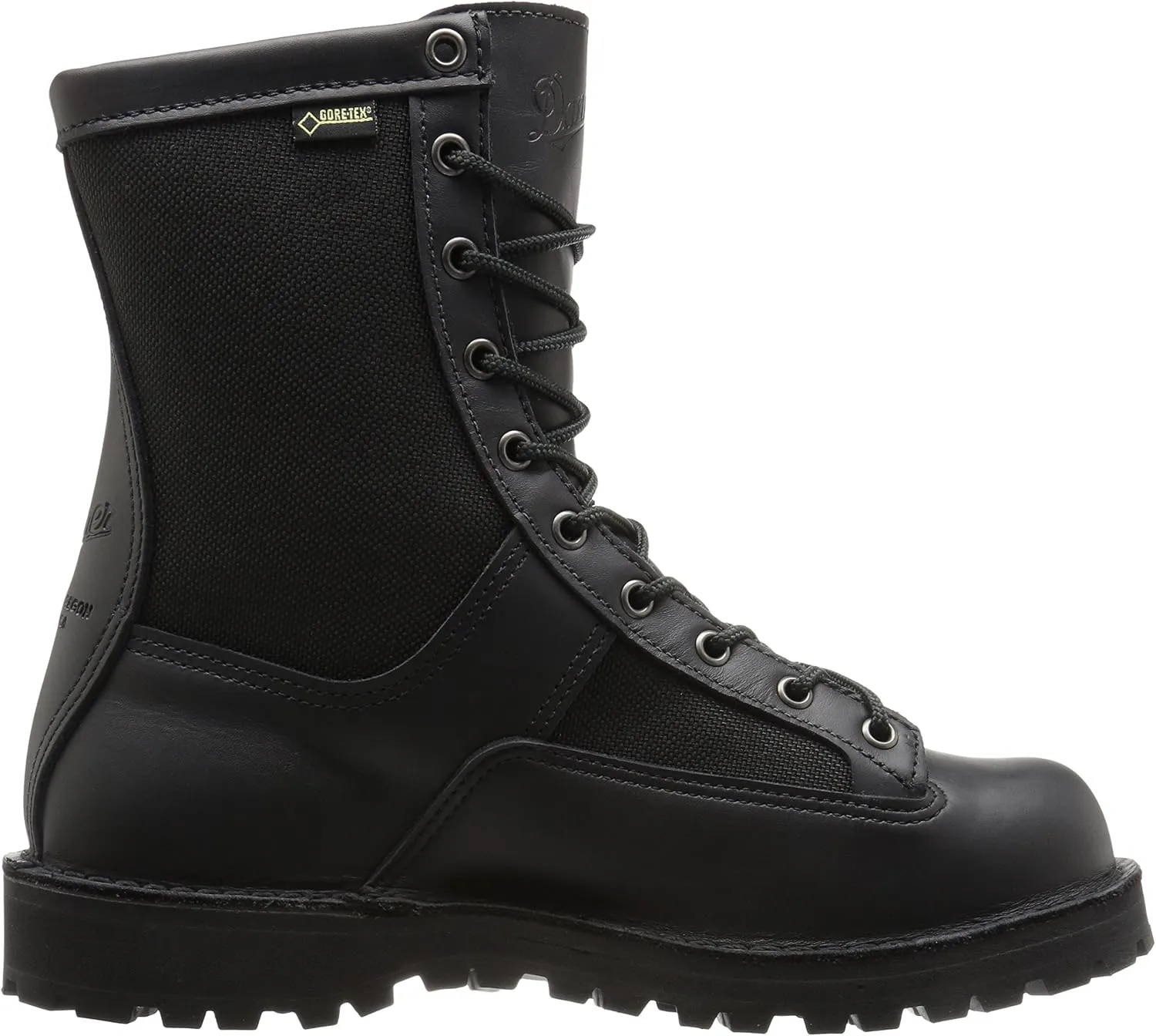 Danner Acadia 8" Waterproof Tactical Boots for Men - Polishable Leather with Breathable Gore-Tex, Traction Outsole, Made in USA