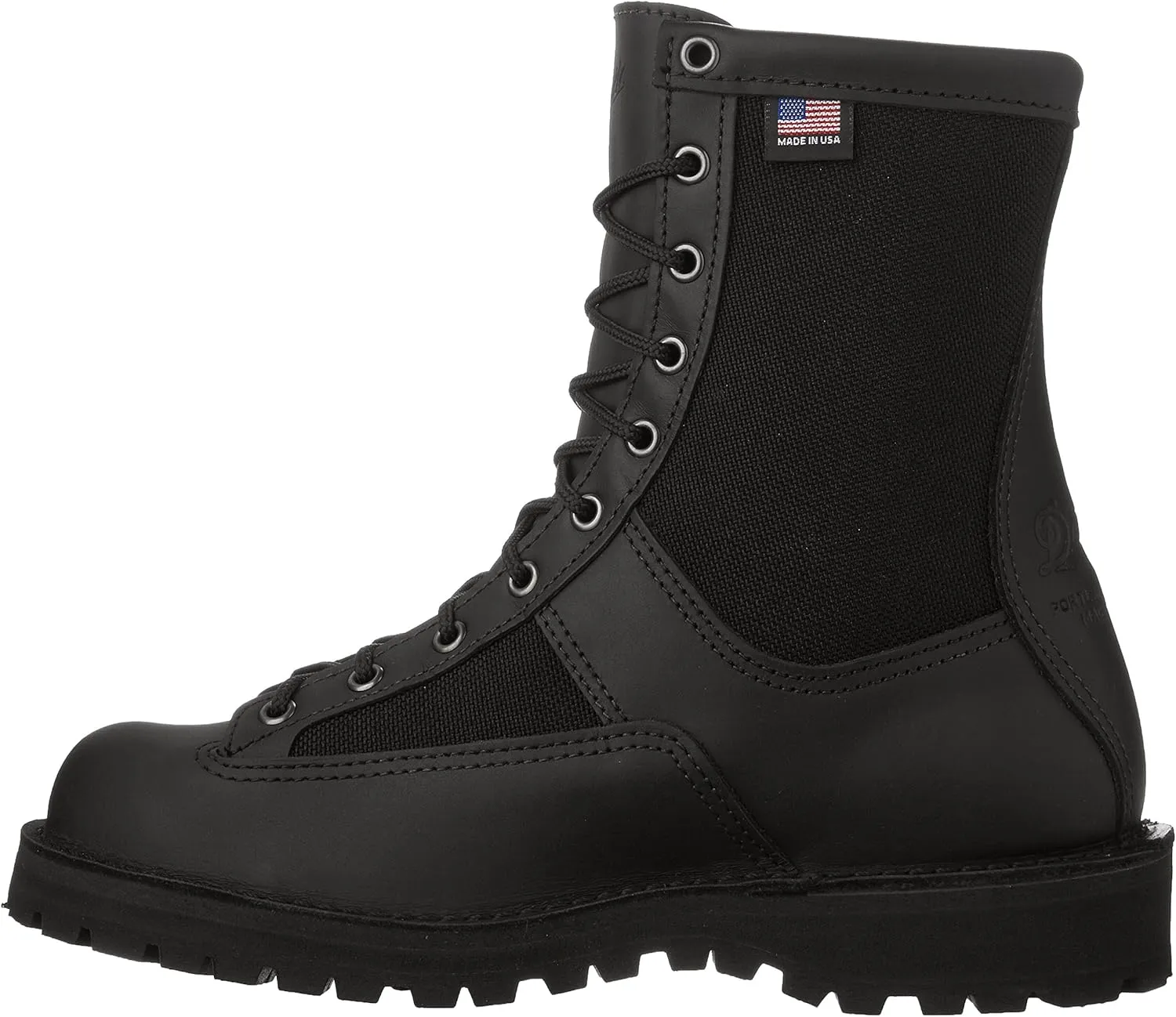 Danner Acadia 8" Waterproof Tactical Boots for Men - Polishable Leather with Breathable Gore-Tex, Traction Outsole, Made in USA