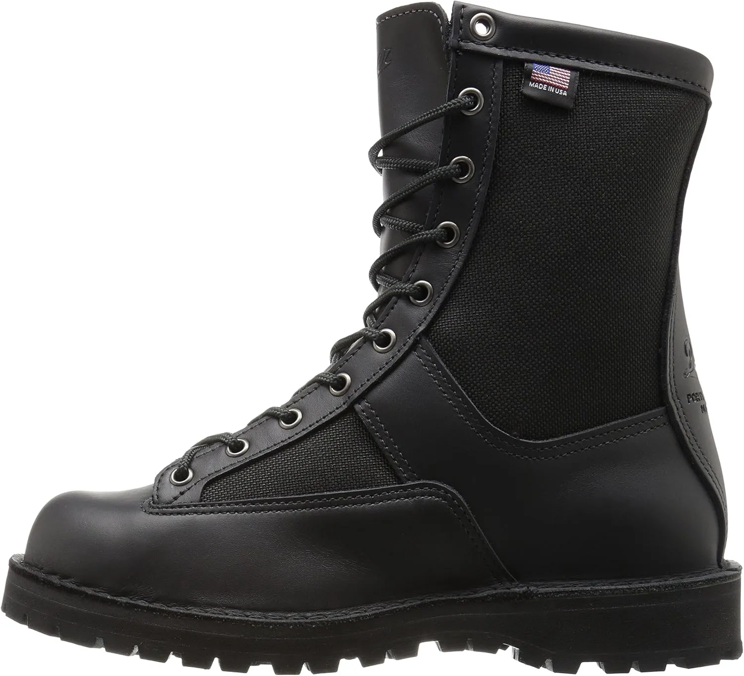 Danner Acadia 8" Waterproof Tactical Boots for Men - Polishable Leather with Breathable Gore-Tex, Traction Outsole, Made in USA