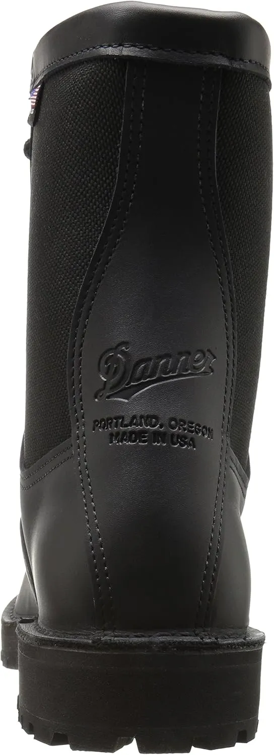 Danner Acadia 8" Waterproof Tactical Boots for Men - Polishable Leather with Breathable Gore-Tex, Traction Outsole, Made in USA