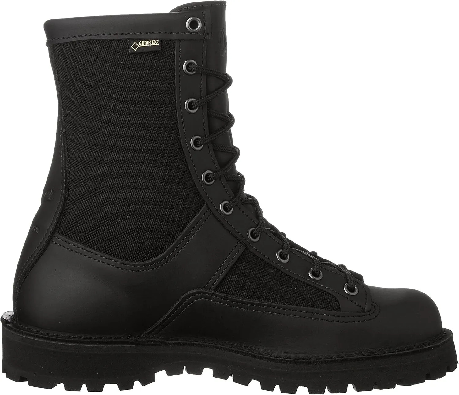 Danner Acadia 8" Waterproof Tactical Boots for Men - Polishable Leather with Breathable Gore-Tex, Traction Outsole, Made in USA