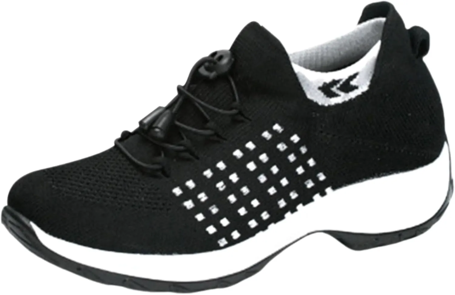 Deals of The Day Clearance Women's Woven Orthopedic Breathable Soft Shoes Casual Shoes Women Slip On Sneakers Men Tennis Shoes Womens Walking Shoe Women Comfort Trainers Shoes