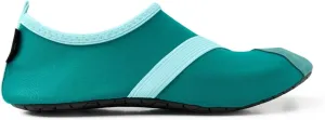 FITKICKS Original Women's Foldable Active Lifestyle Minimalist Footwear Barefoot Yoga Sporty Water Shoes