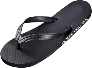 Flip Flops Men Summer Flat Soft Bottom Comfortable Lightweight Casual Beach Sandals Mens Sandals And Flip Flops