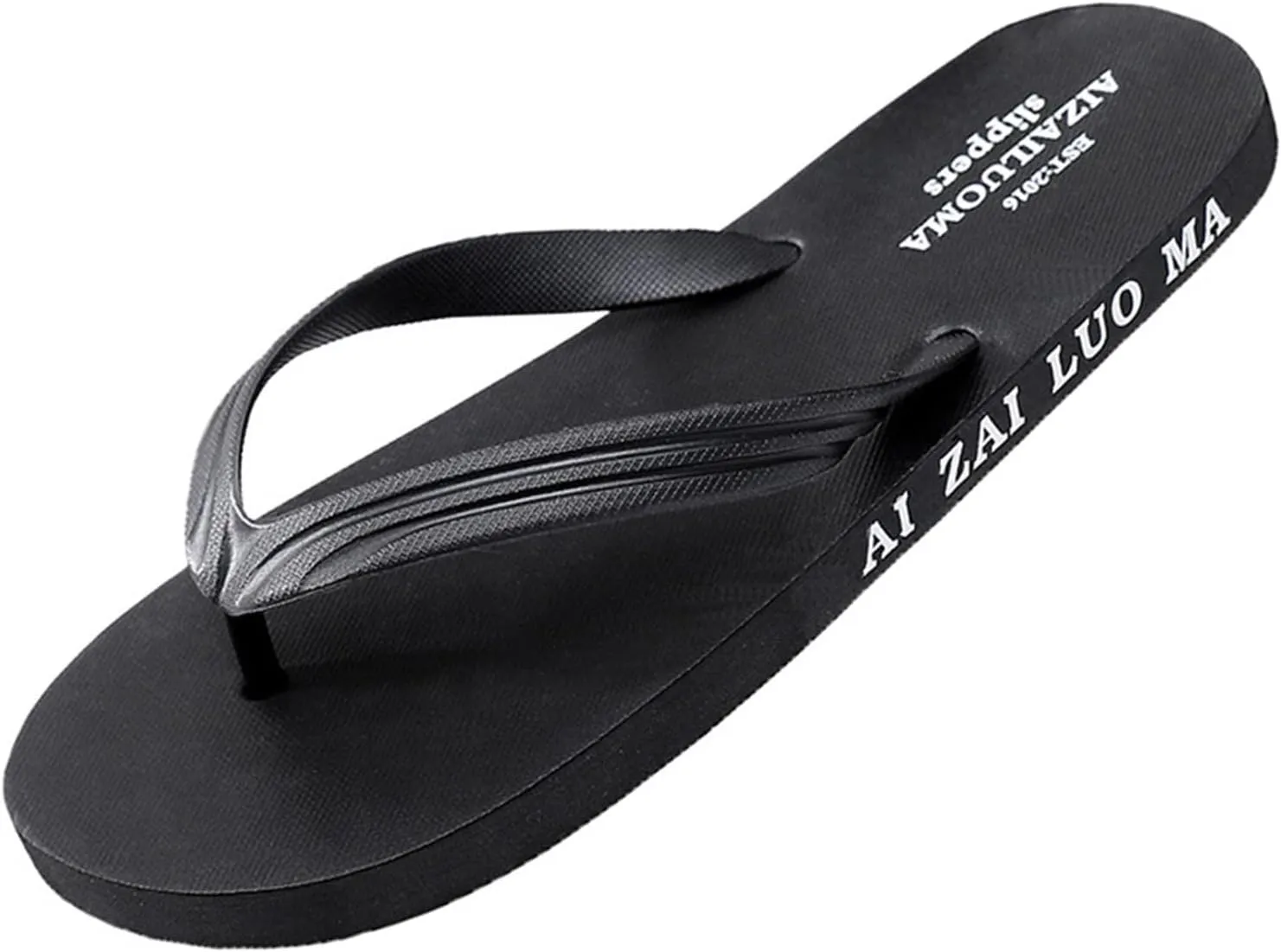 Flip Flops Men Summer Flat Soft Bottom Comfortable Lightweight Casual Beach Sandals Mens Sandals And Flip Flops