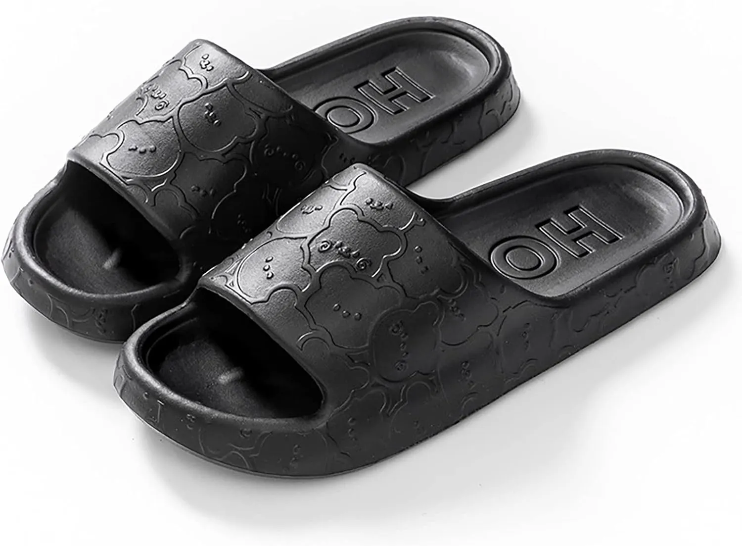 Indoor Slippers Non Slip House Slippers Indoor Outdoor Cloud Sandals Comfy Outdoor Slides Unisex