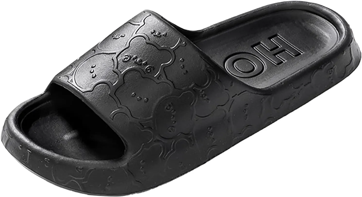 Indoor Slippers Non Slip House Slippers Indoor Outdoor Cloud Sandals Comfy Outdoor Slides Unisex