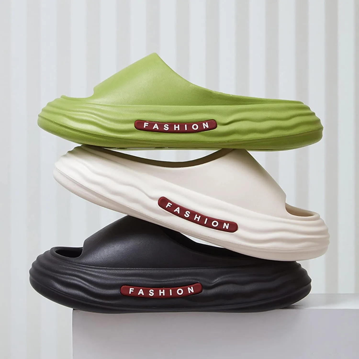Indoor Slippers Travel Slippers for Women Foldable Shower Shoes for Living Room Pool Beach Spa Public Showers