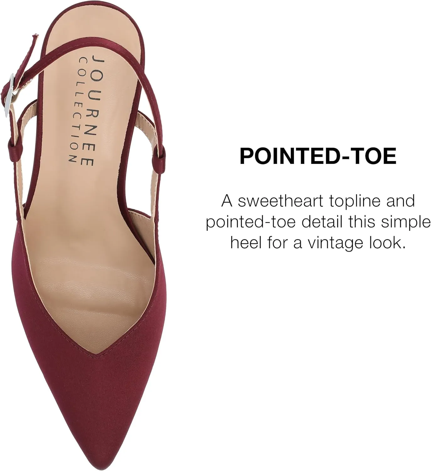 Journee Collection Women's Knightly Pump