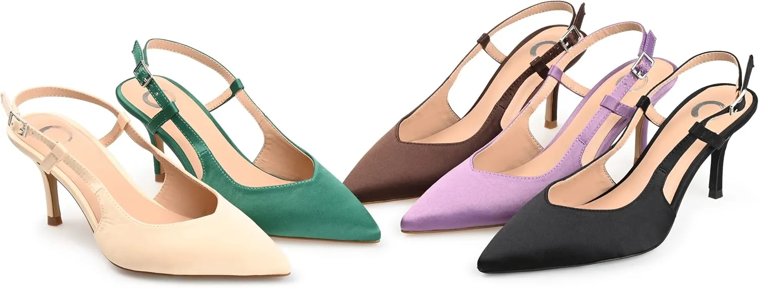 Journee Collection Women's Knightly Pump