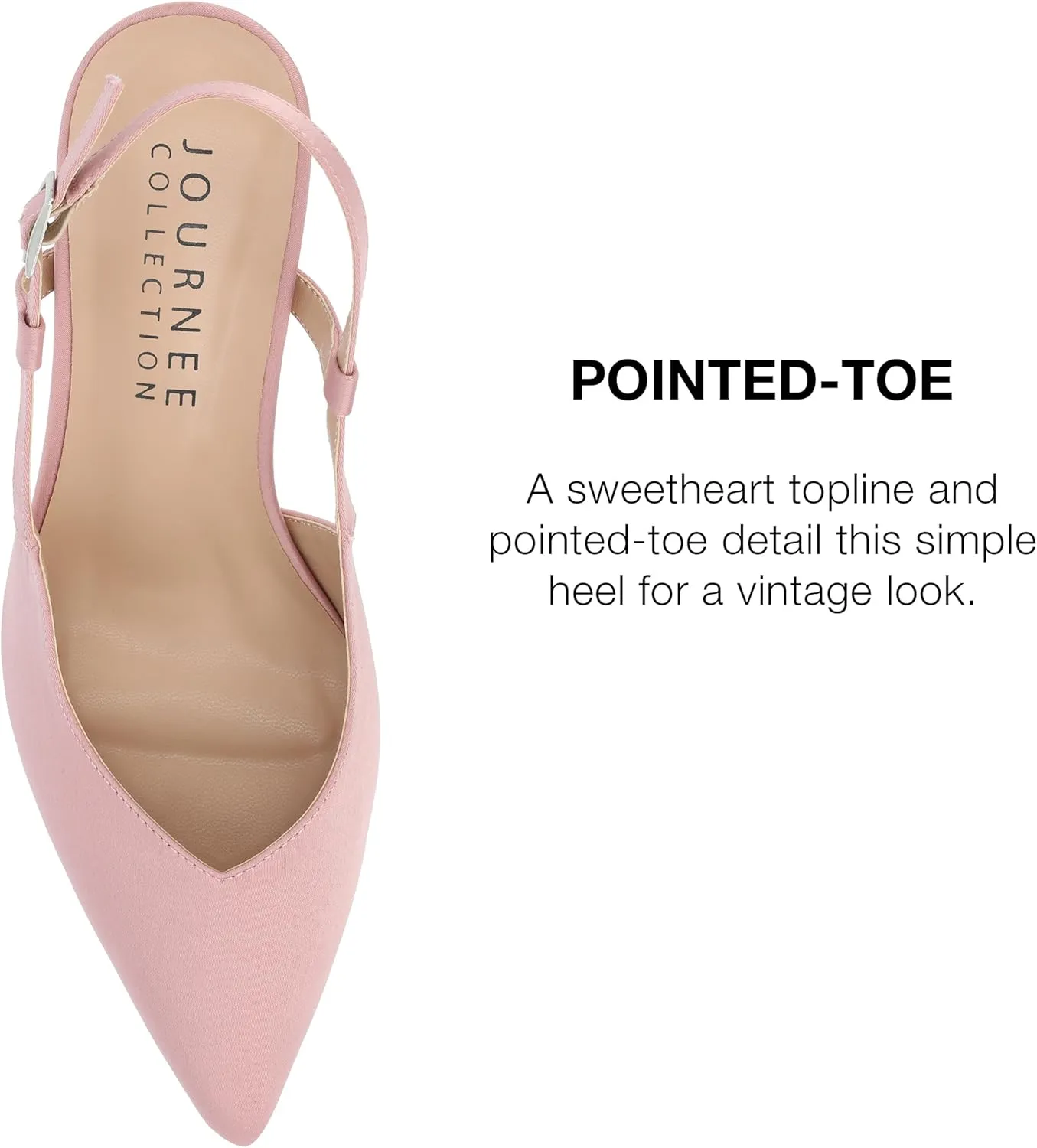 Journee Collection Women's Knightly Pump