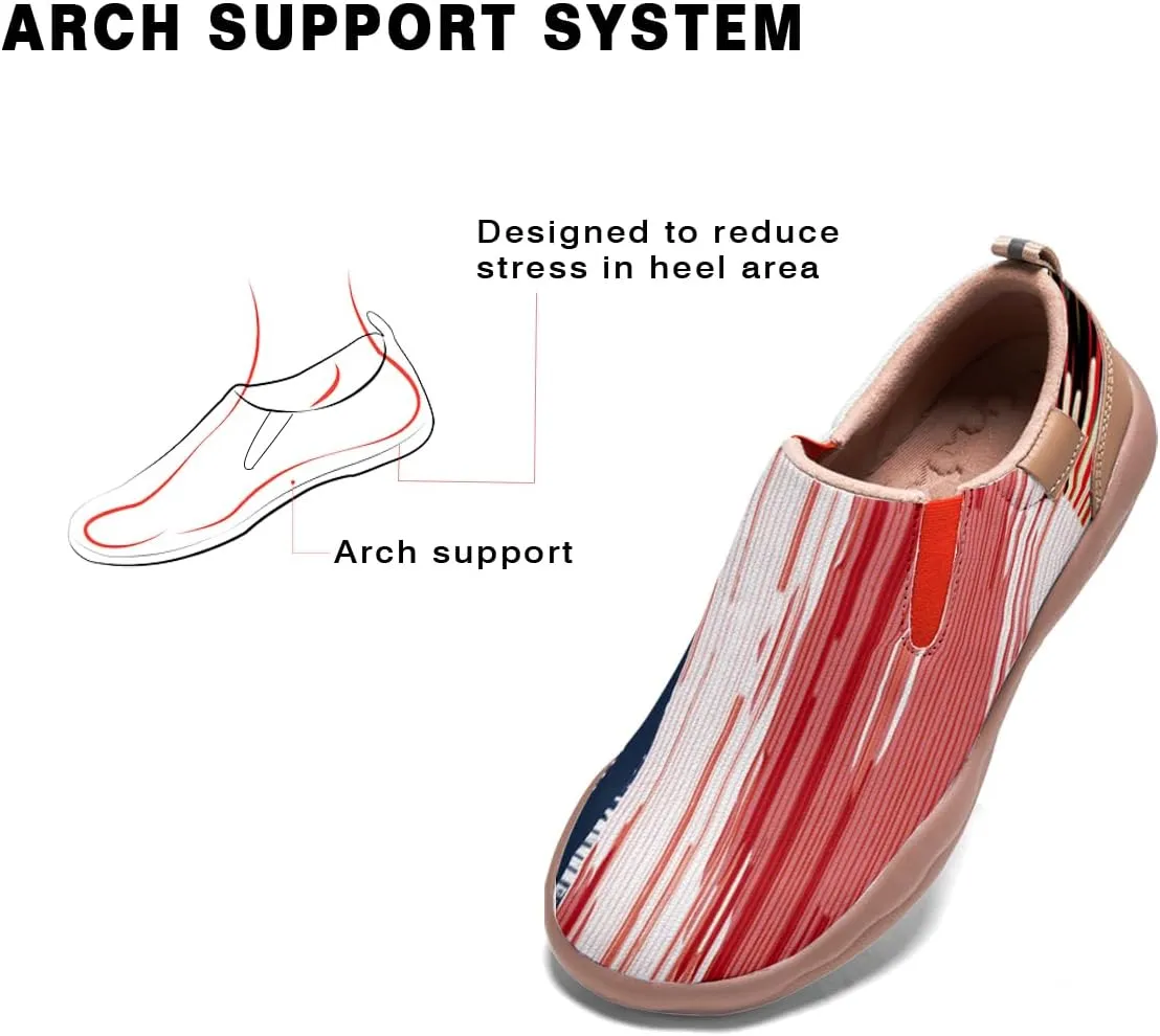 Kid Travel Shoes Boy Girl Slip-On Casual Loafers Lightweight Comfort Animal Art Painted Fashion Sneakers