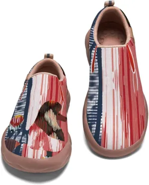 Kid Travel Shoes Boy Girl Slip-On Casual Loafers Lightweight Comfort Animal Art Painted Fashion Sneakers