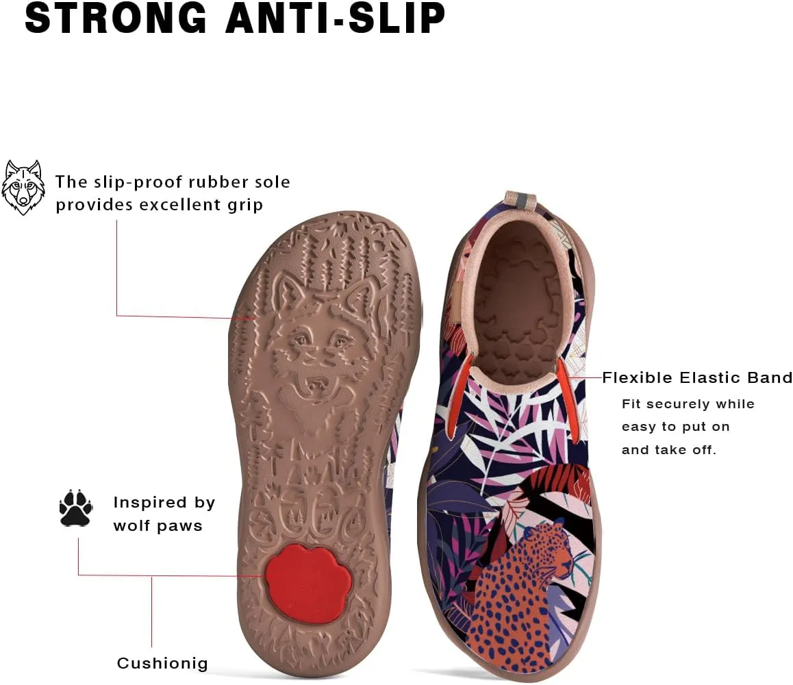 Kid Travel Shoes Boy Girl Slip-On Casual Loafers Lightweight Comfort Animal Art Painted Fashion Sneakers