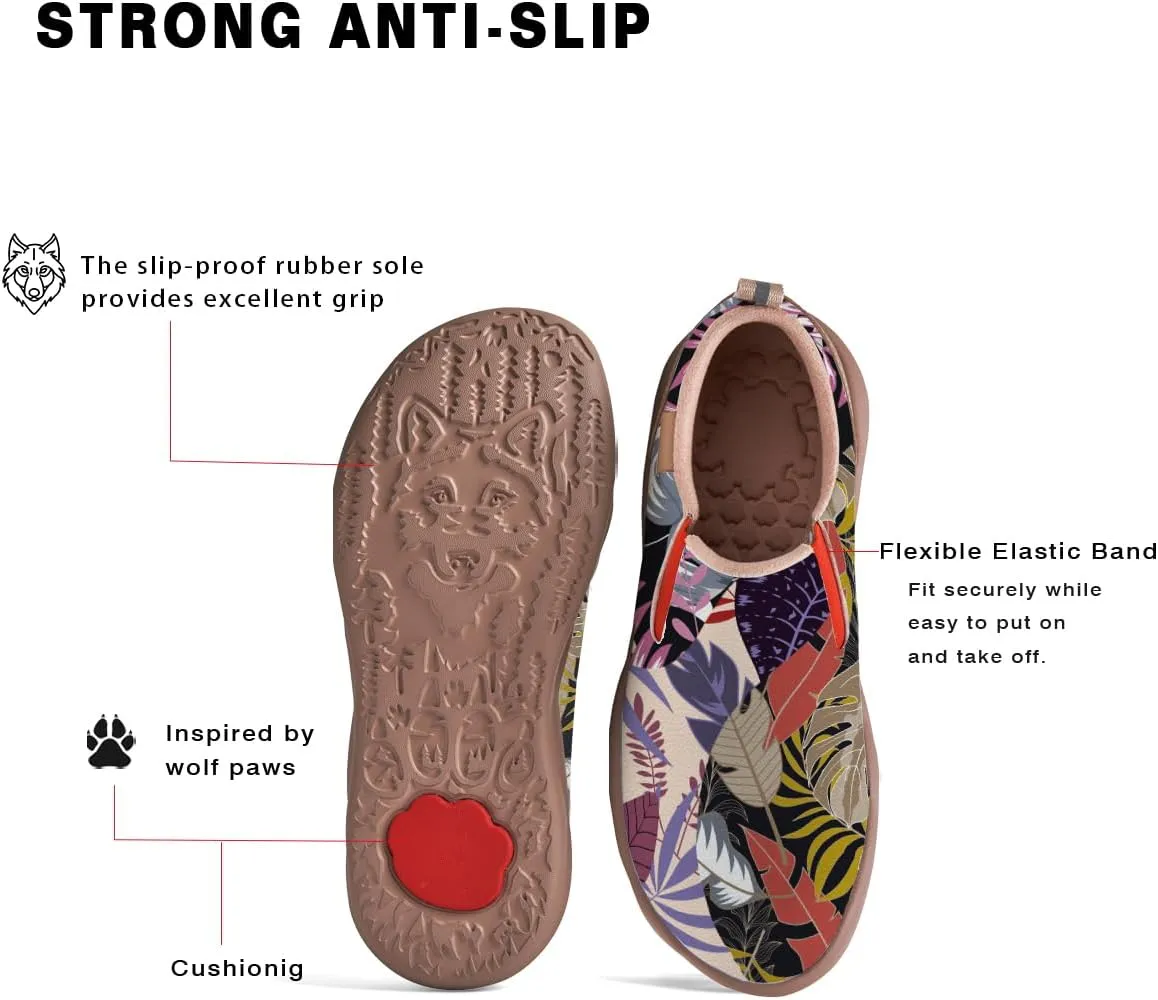 Kid Travel Shoes Boy Girl Slip-On Casual Loafers Lightweight Comfort Animal Art Painted Fashion Sneakers