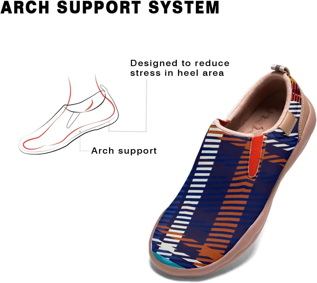 Kid Travel Shoes Boy Girl Slip-On Casual Loafers Lightweight Comfort Animal Art Painted Fashion Sneakers