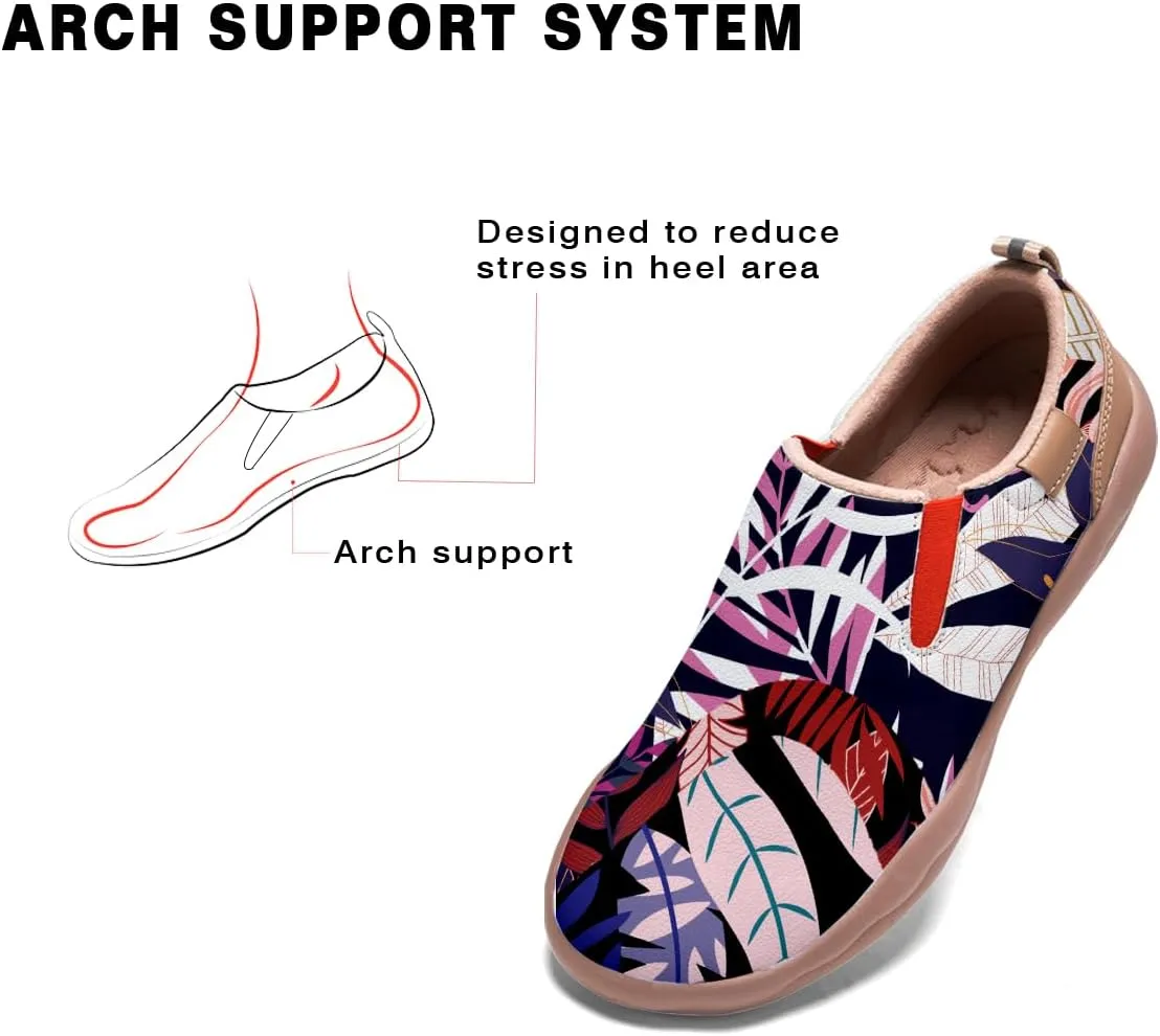 Kid Travel Shoes Boy Girl Slip-On Casual Loafers Lightweight Comfort Animal Art Painted Fashion Sneakers