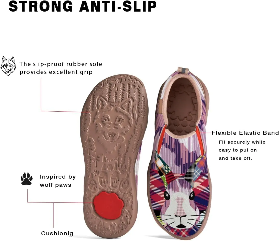Kid Travel Shoes Boy Girl Slip-On Casual Loafers Lightweight Comfort Animal Art Painted Fashion Sneakers