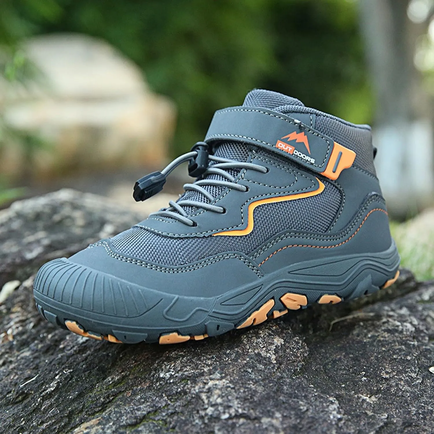Kids Boys Sports Trainers Shoes Breathable Lightweight School Basketball Soccer Sneakers Children's Hiking Shoes