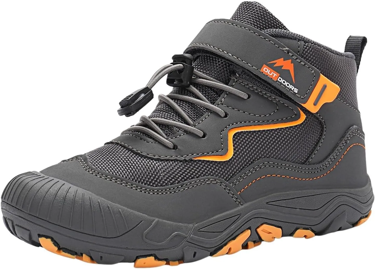 Kids Boys Sports Trainers Shoes Breathable Lightweight School Basketball Soccer Sneakers Children's Hiking Shoes
