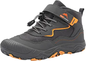 Kids Boys Sports Trainers Shoes Breathable Lightweight School Basketball Soccer Sneakers Children's Hiking Shoes