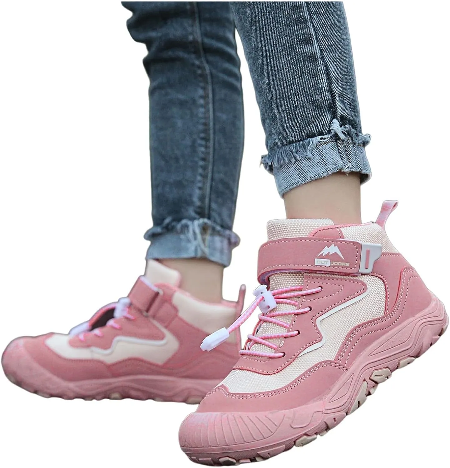 Kids Boys Sports Trainers Shoes Breathable Lightweight School Basketball Soccer Sneakers Toddler Snow Boots Boy