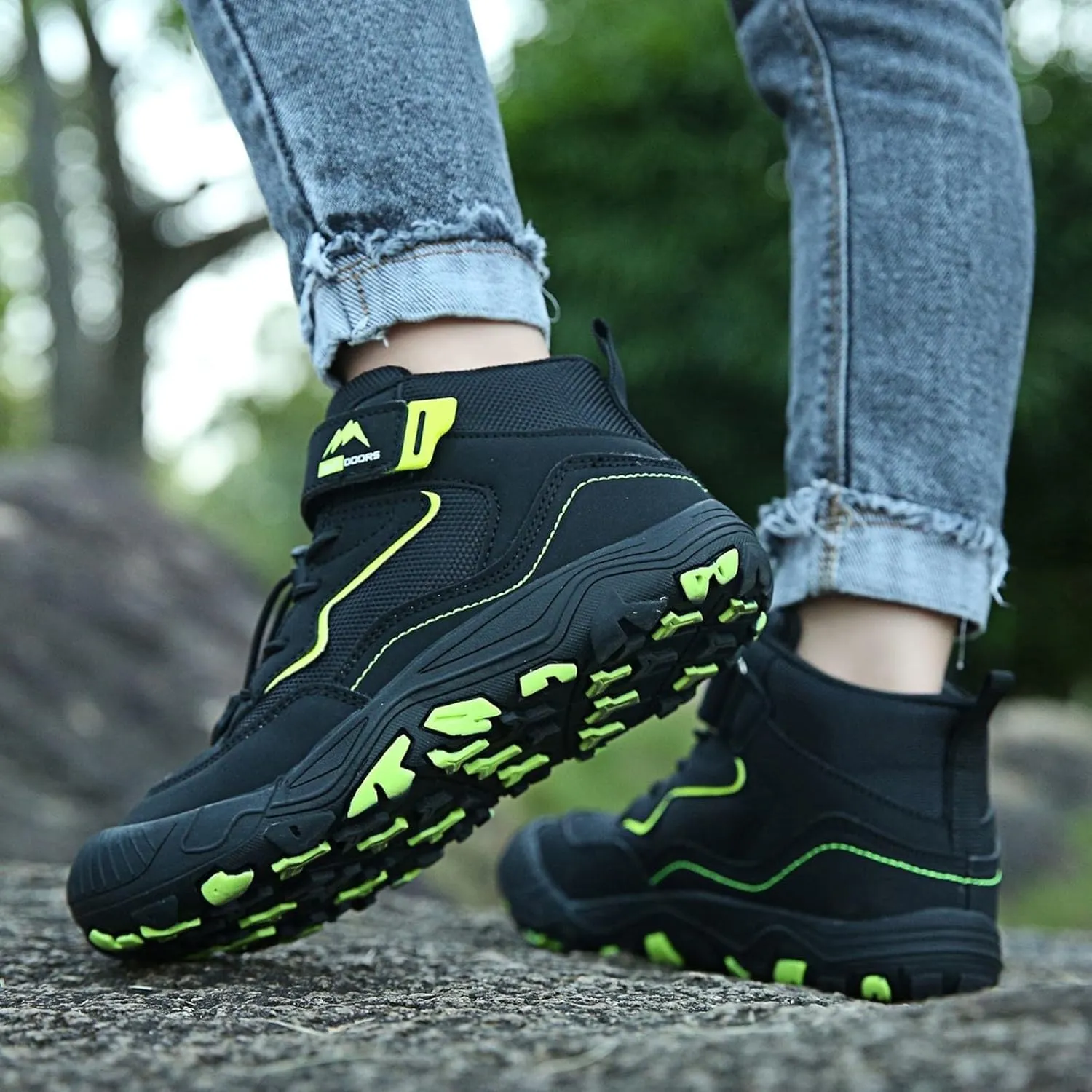 Kids Boys Sports Trainers Shoes Breathable Lightweight School Basketball Soccer Sneakers Toddler Snow Boots Boy