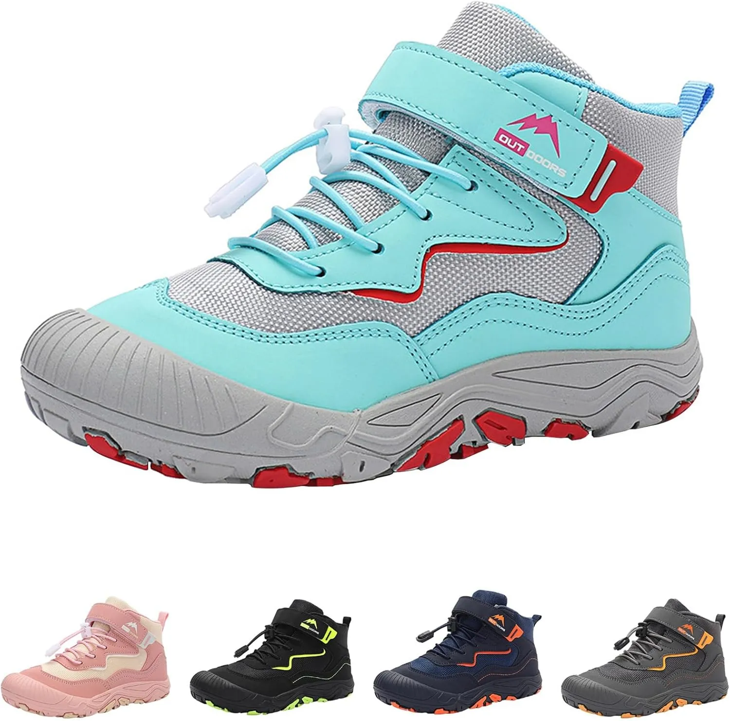 Kids Boys Sports Trainers Shoes Breathable Lightweight School Basketball Soccer Sneakers Toddler Snow Boots Boy