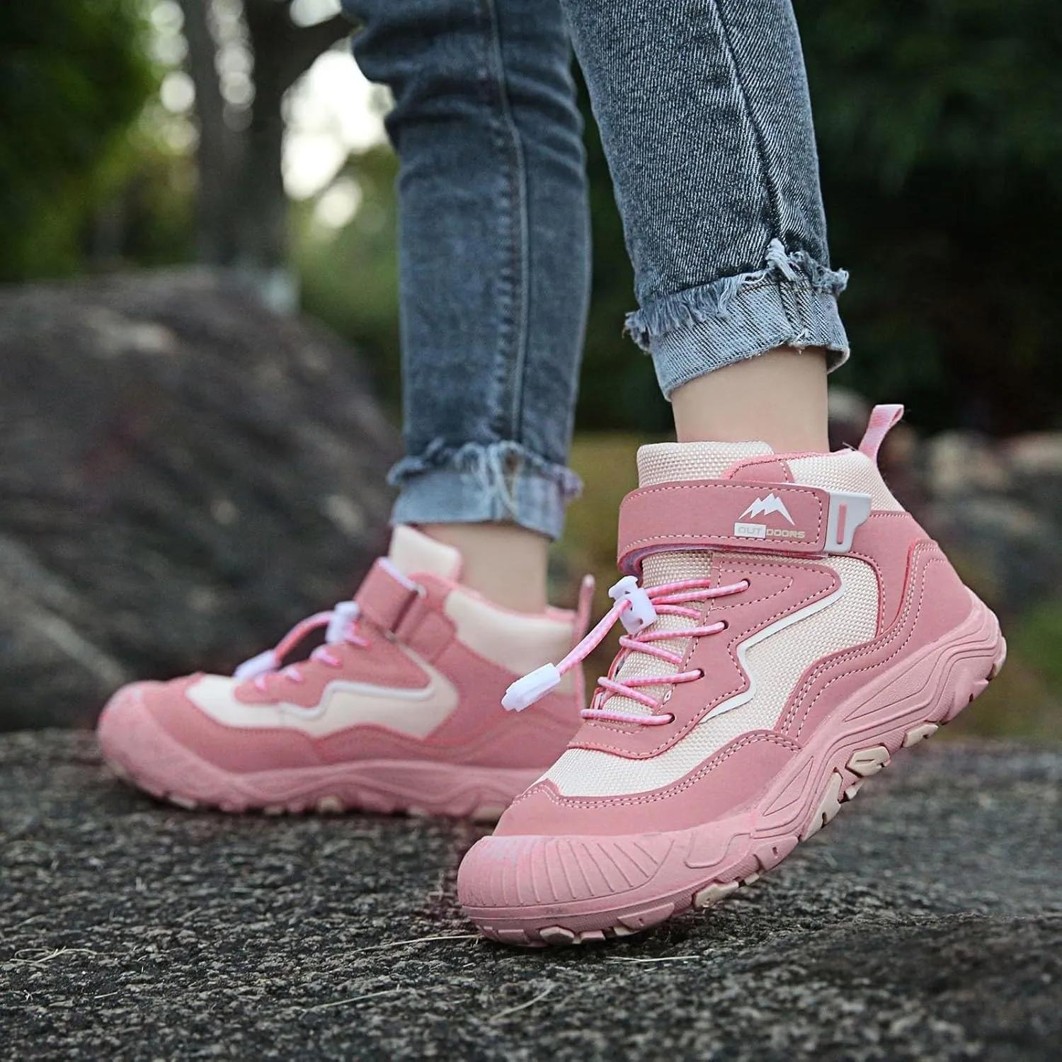 Kids Boys Sports Trainers Shoes Breathable Lightweight School Basketball Soccer Sneakers Toddler Snow Boots Boy