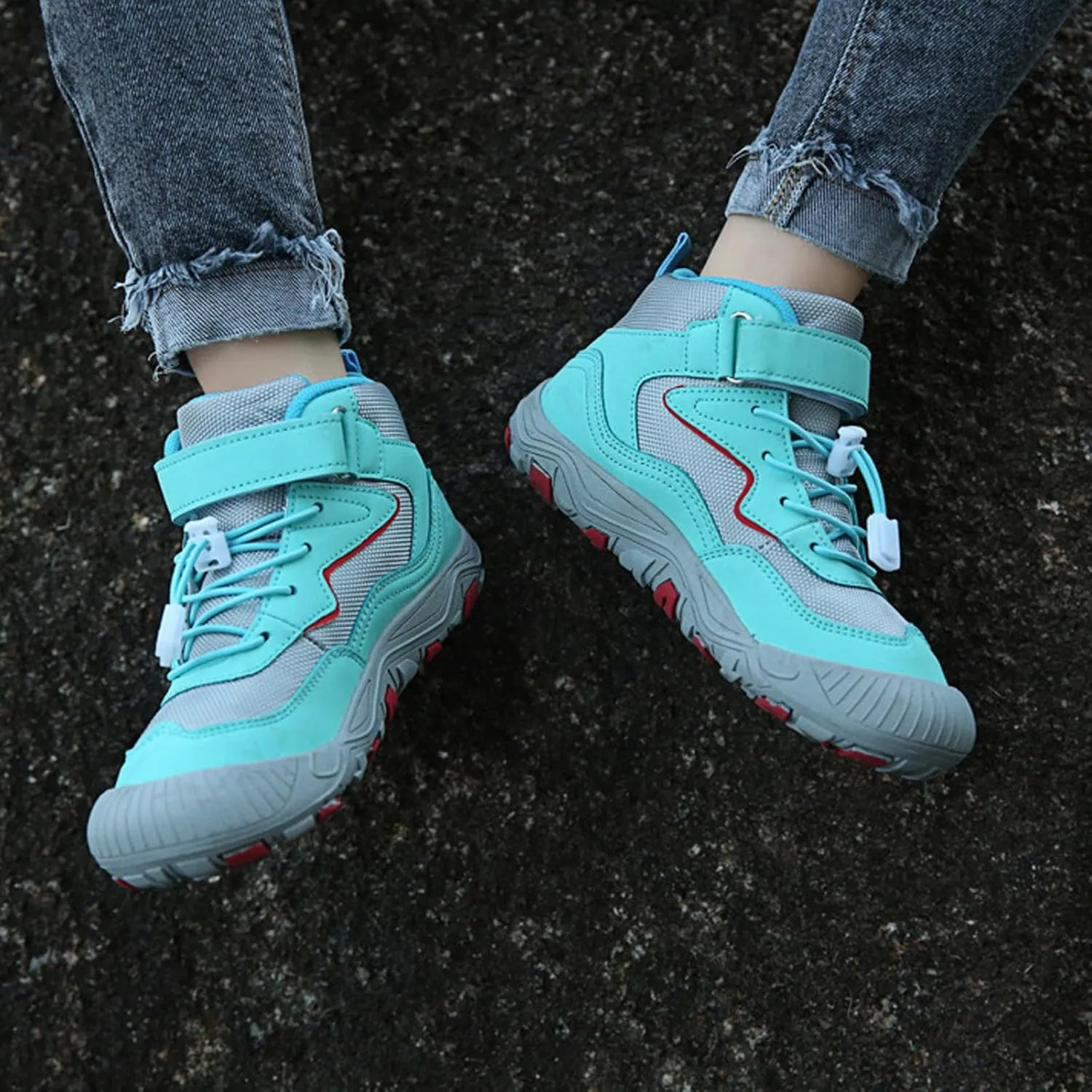 Kids Boys Sports Trainers Shoes Breathable Lightweight School Basketball Soccer Sneakers Toddler Snow Boots Boy