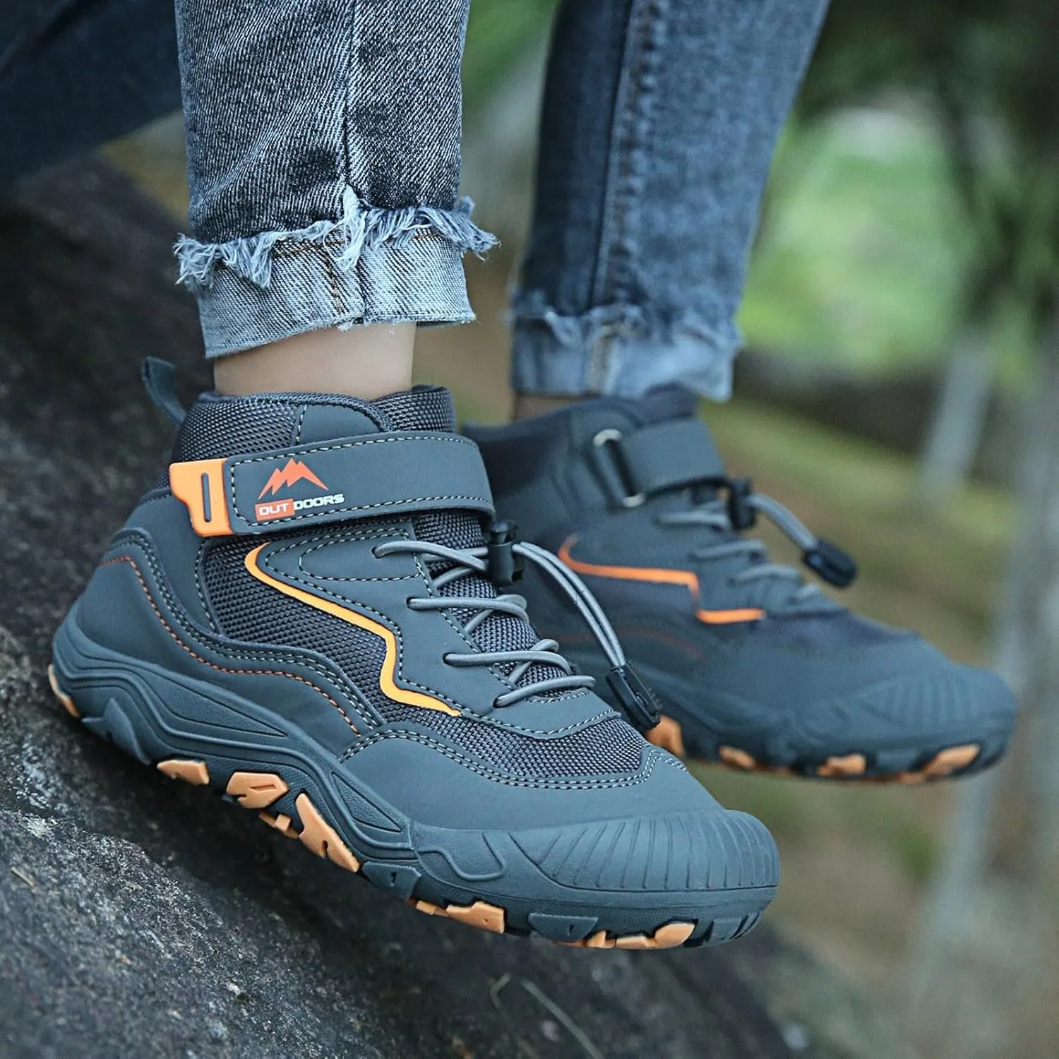 Kids Boys Sports Trainers Shoes Breathable Lightweight School Basketball Soccer Sneakers Toddler Snow Boots Boy