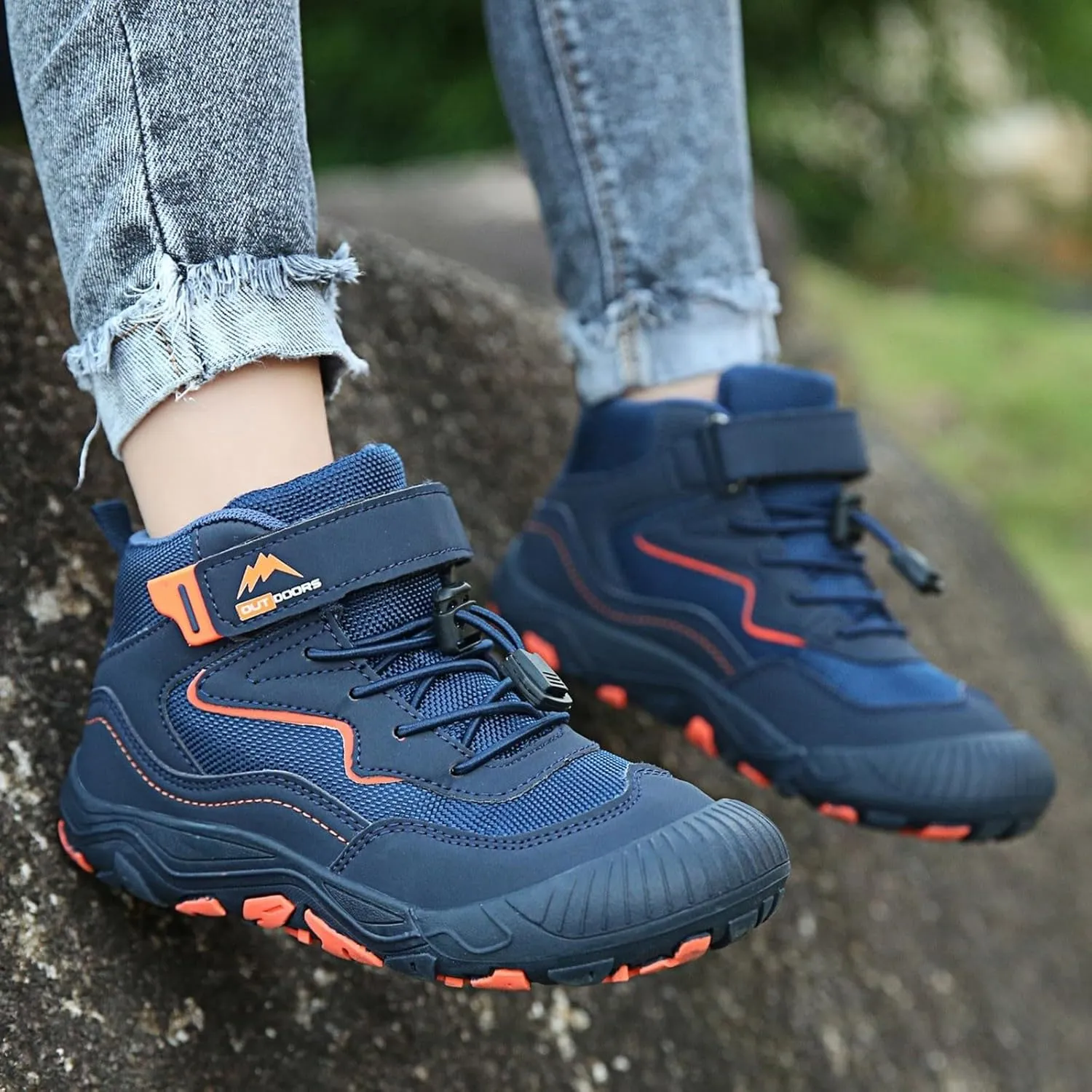 Kids Boys Sports Trainers Shoes Breathable Lightweight School Basketball Soccer Sneakers Toddler Snow Boots Boy