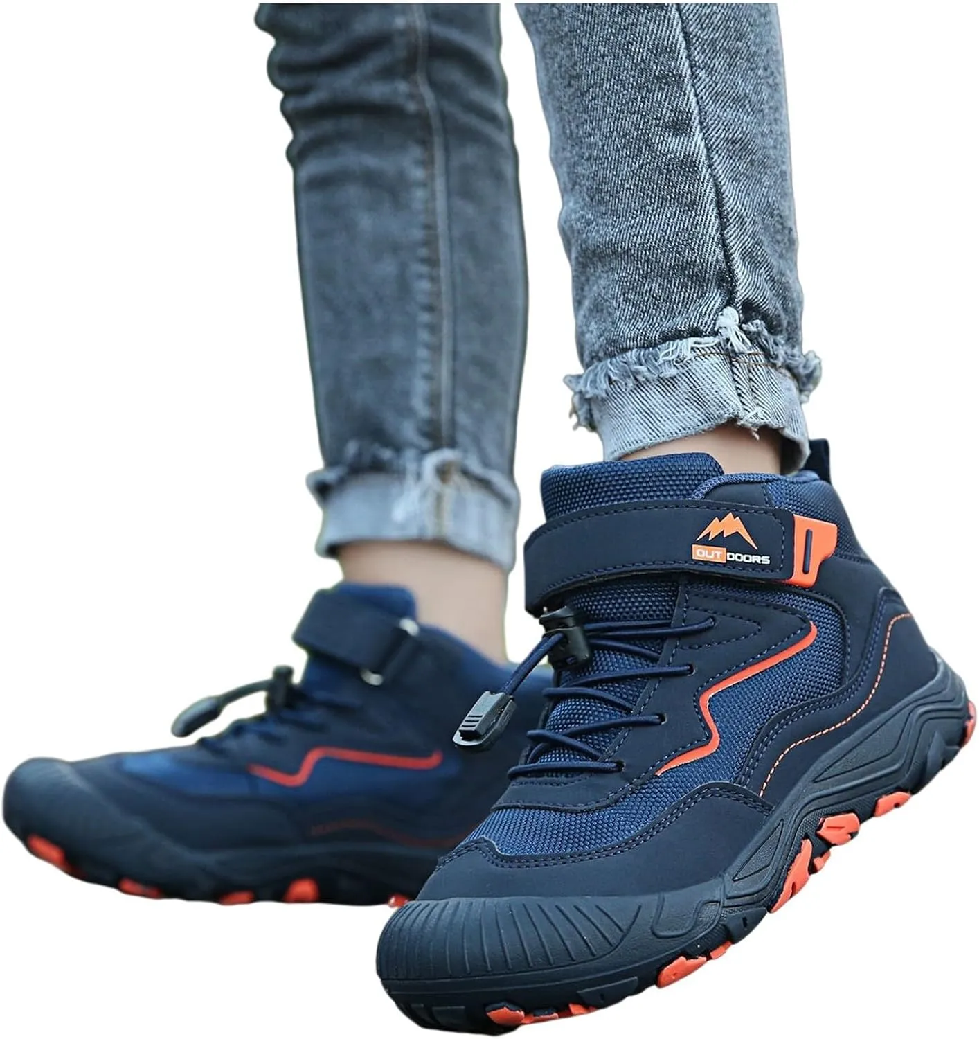 Kids Boys Sports Trainers Shoes Breathable Lightweight School Basketball Soccer Sneakers Toddler Snow Boots Boy