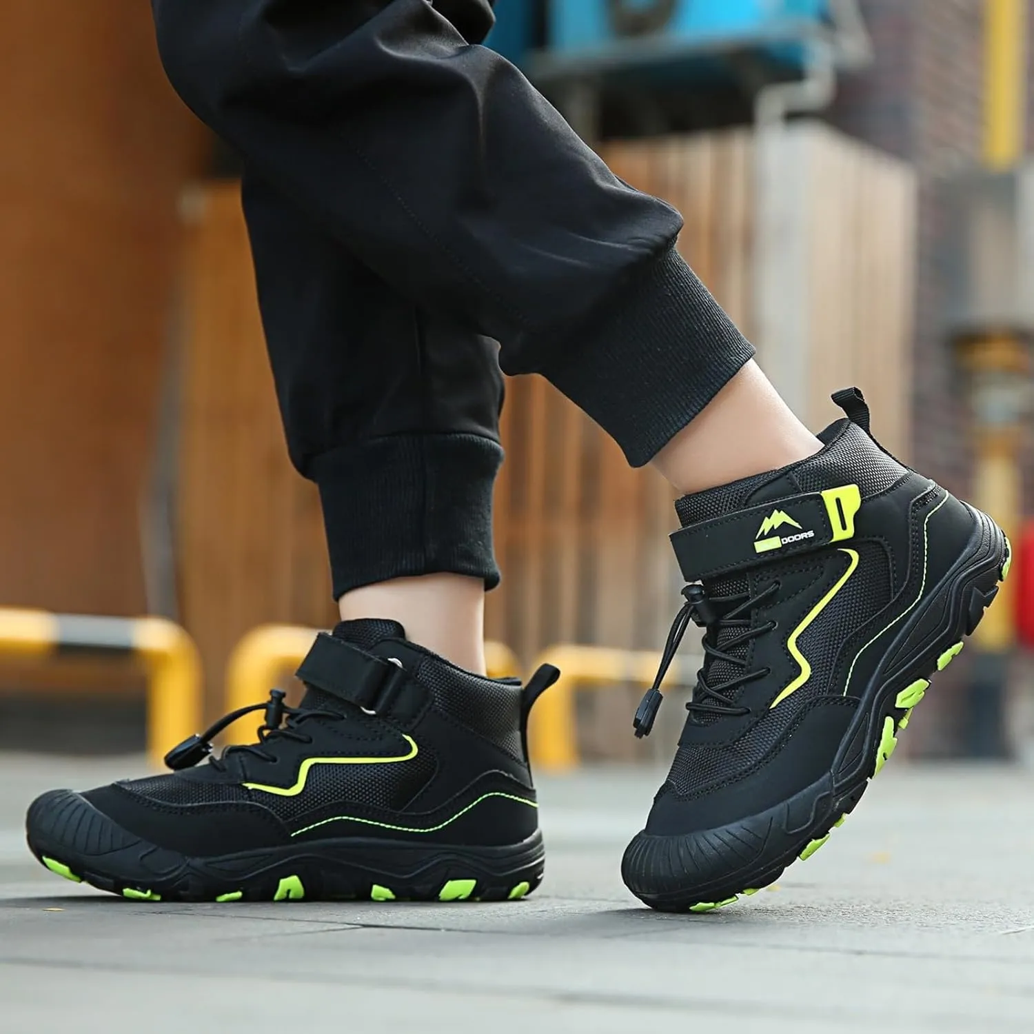Kids Boys Sports Trainers Shoes Breathable Lightweight School Basketball Soccer Sneakers Toddler Snow Boots Boy