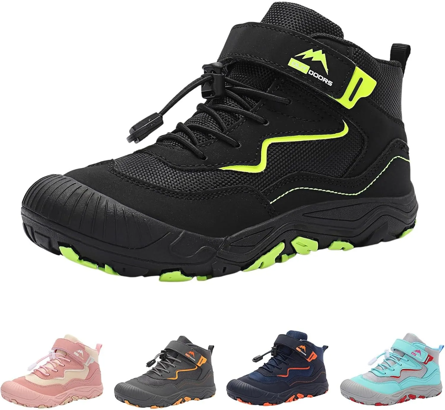 Kids Boys Sports Trainers Shoes Breathable Lightweight School Basketball Soccer Sneakers Toddler Snow Boots Boy