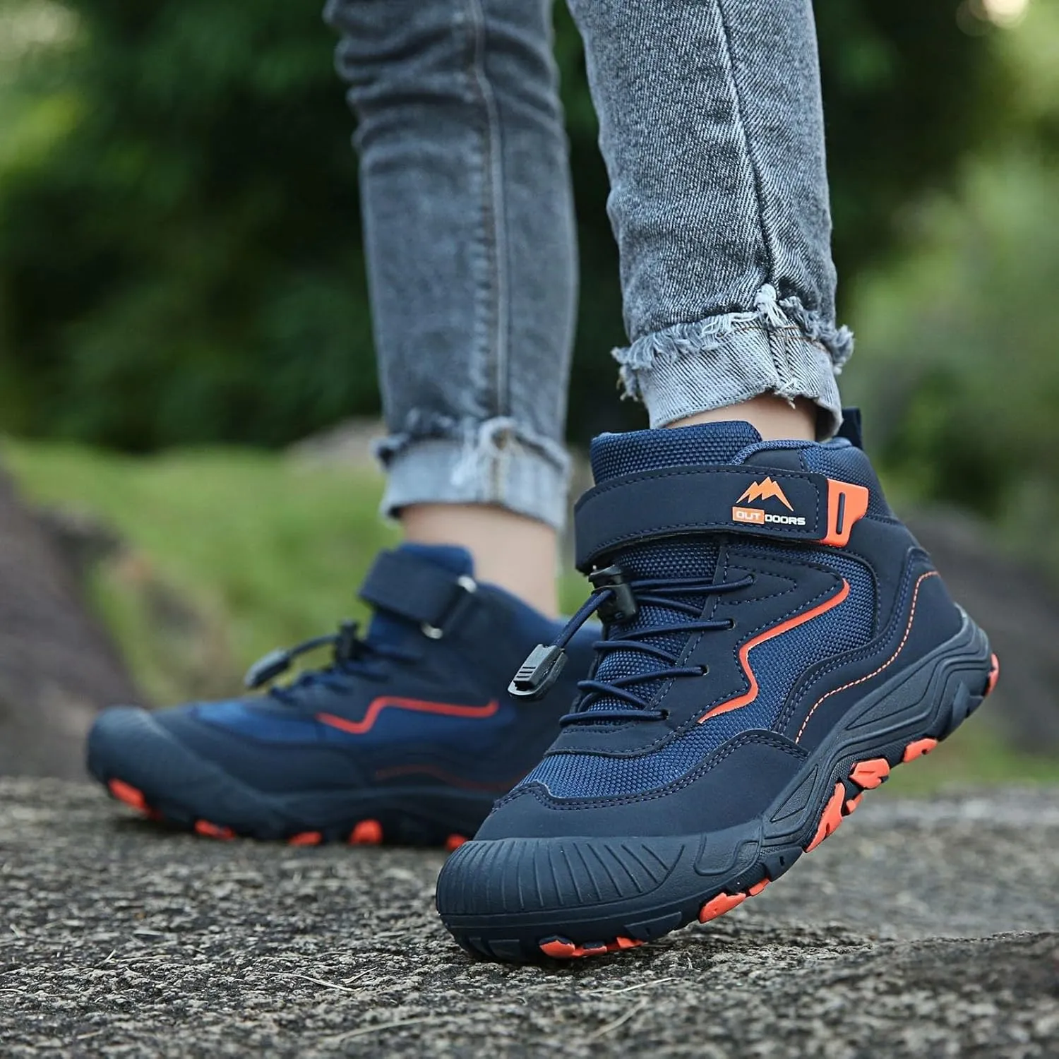 Kids Boys Sports Trainers Shoes Breathable Lightweight School Basketball Soccer Sneakers Toddler Snow Boots Boy