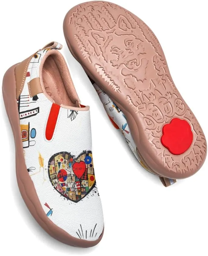 Kids Loafers Shoes Girl Travel Casual Cartoon Animals Art Painted Slip On Comfort Boy Fashion Sneaker(Big Kid/Little Kid/Toddler)
