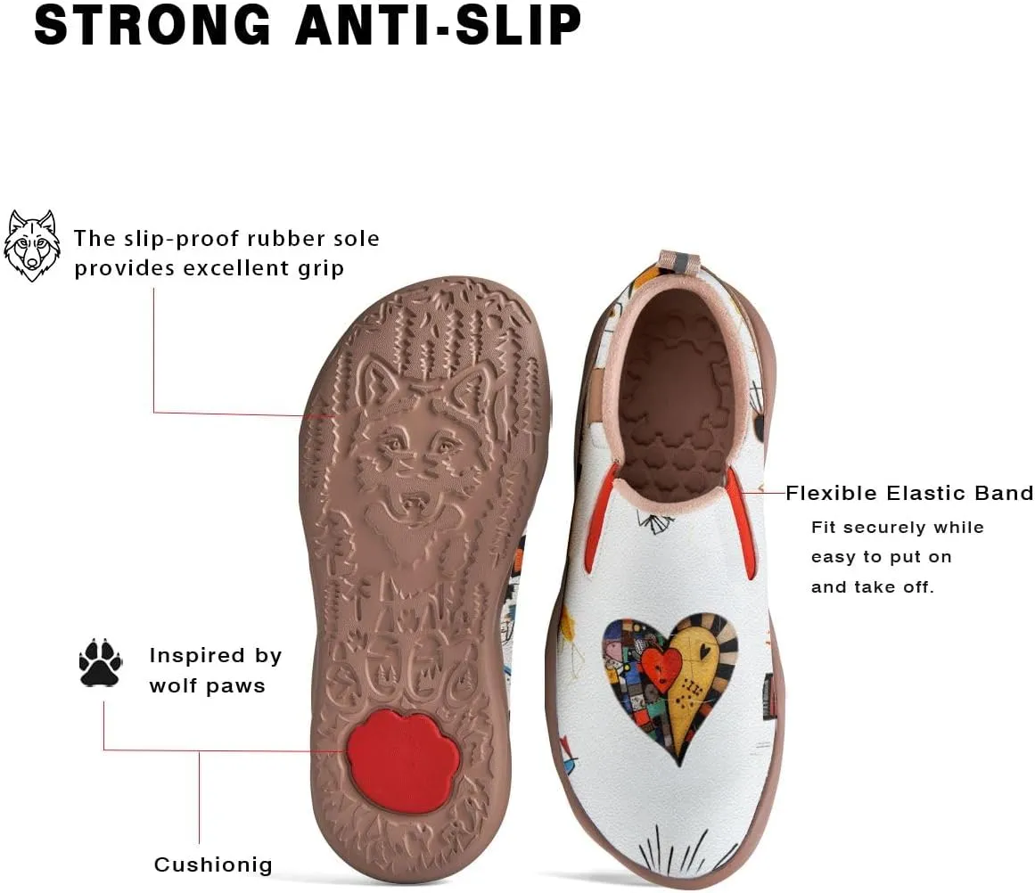 Kids Loafers Shoes Girl Travel Casual Cartoon Animals Art Painted Slip On Comfort Boy Fashion Sneaker(Big Kid/Little Kid/Toddler)