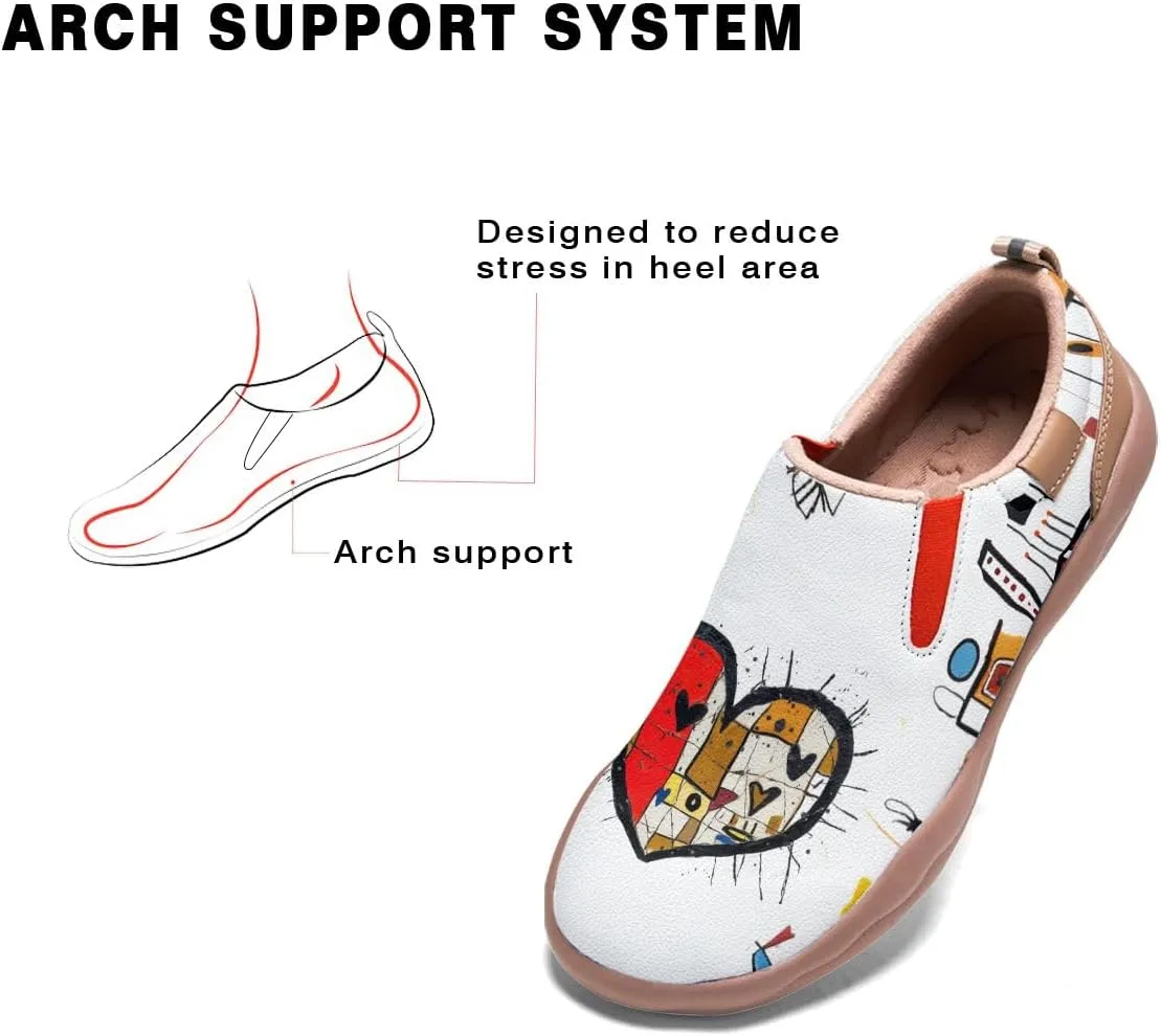Kids Loafers Shoes Girl Travel Casual Cartoon Animals Art Painted Slip On Comfort Boy Fashion Sneaker(Big Kid/Little Kid/Toddler)