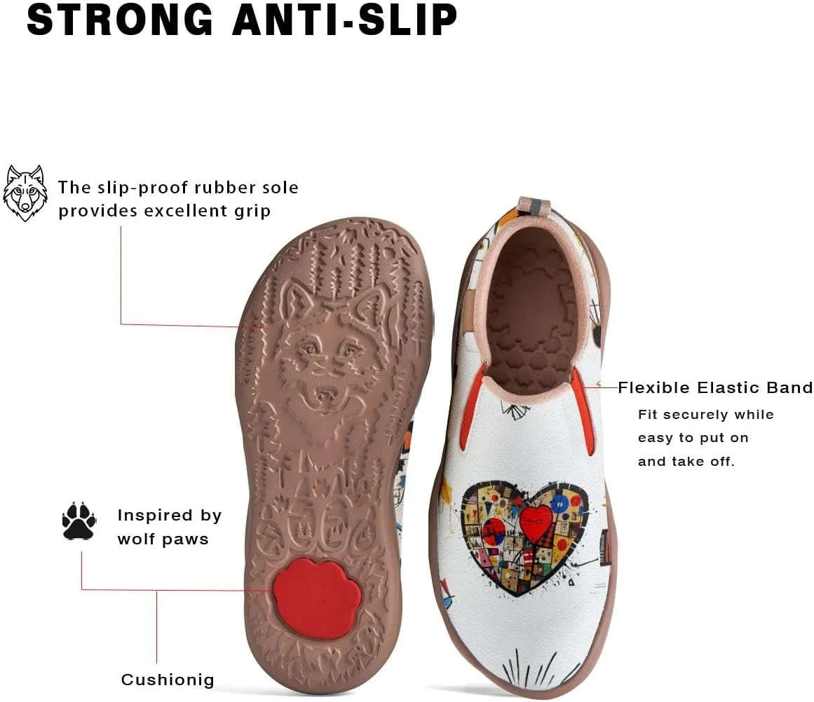 Kids Loafers Shoes Girl Travel Casual Cartoon Animals Art Painted Slip On Comfort Boy Fashion Sneaker(Big Kid/Little Kid/Toddler)