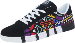 Lace-Up Colorfor Casual Fashion Canvas Shoes Sport Men's Shoes Sneaker for Men Walking Sneaker