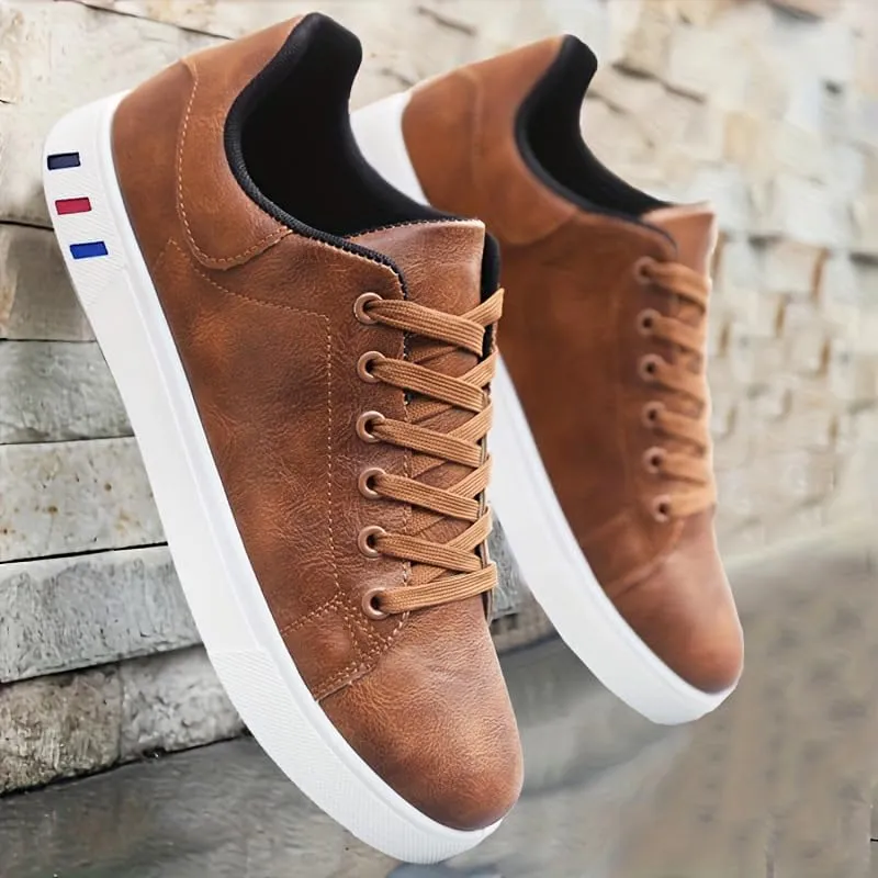 Large Size Men's Casual Dress Oxfords Shoes Business Formal Sneakers
