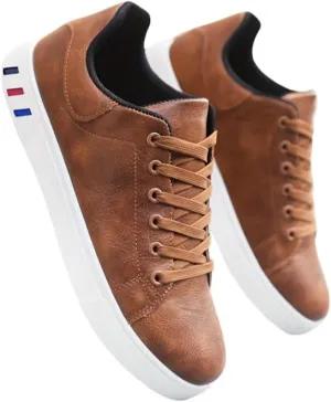 Large Size Men's Casual Dress Oxfords Shoes Business Formal Sneakers