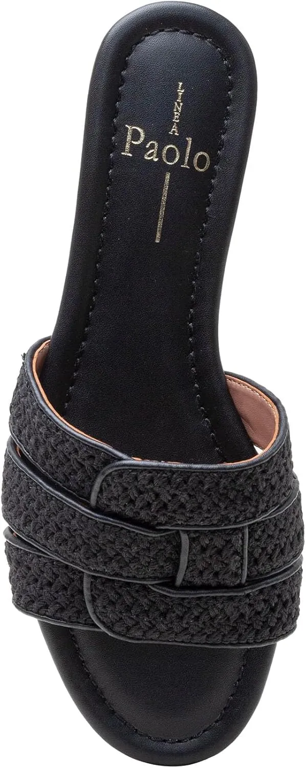 Linea Paolo - LEGACY - Womens Woven Upper Sandals